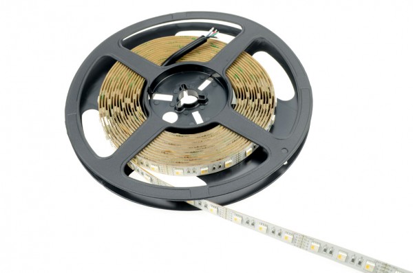 LED-Lichtband DC 360 Lumen WW Lumen 120° RGB/warmweiss 90W RGBW - 4er Chip Green-Power-LED