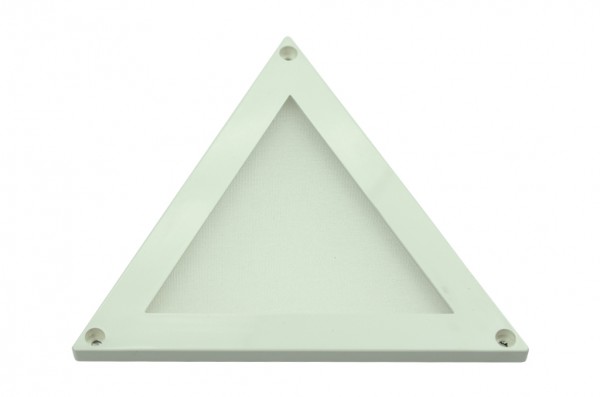 LED-Panel DC 100 Lumen 100° warmweiss 2W Dreieck Green-Power-LED