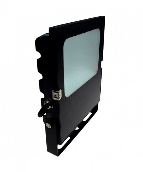 LED-Flutlichtstrahler DC 5500 Lumen 120° kaltweiss 50W flache Bauweise Green-Power-LED