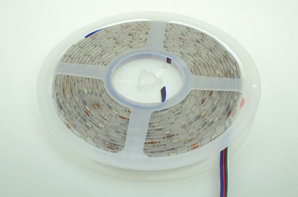 LED-Lichtband DC 210 Lumen 120° RGB 36W Seqeunz +GRB Green-Power-LED