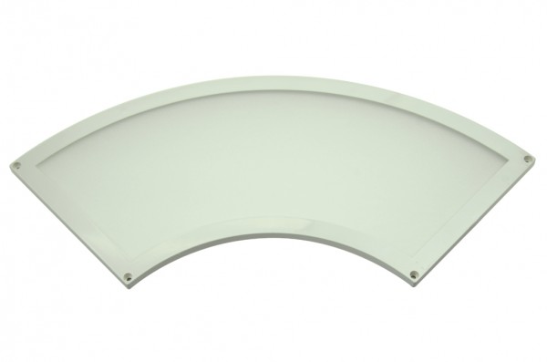 LED-Minipanel DC 475 Lumen 100° warmweiss 7W Viertelkreis Green-Power-LED