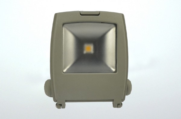 Design LED-Flutlichtstrahler AC 600 Lumen 120°-150° warmweiss 11W Strukturiertes Glas Green-Power-LE