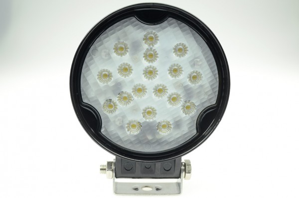 LED-Suchscheinwerfer DC 1950 Lumen 36° kaltweiss 18W IP67 Green-Power-LED